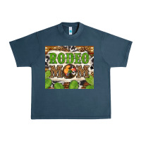 Midnight Navy Western Rodeo Mom Tumbler Urban Heavy Tee - BundleAndBundleShop