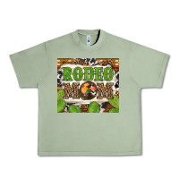 Oil Green Western Rodeo Mom Tumbler Urban Heavy Tee - BundleAndBundleShop