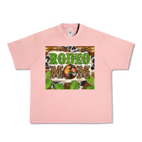 Salmon Western Rodeo Mom Tumbler Urban Heavy Tee - BundleAndBundleShop