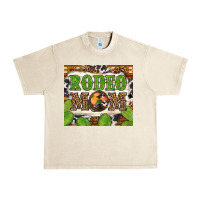 Sandshell Western Rodeo Mom Tumbler Urban Heavy Tee - BundleAndBundleShop