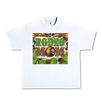 White Western Rodeo Mom Tumbler Urban Heavy Tee - BundleAndBundleShop