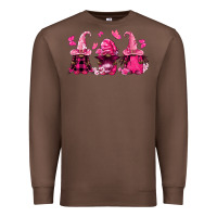 Chestnut breast cancer afro gnomies Premium Sweatshirt - FaDigitalArtStudio