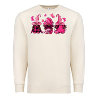 Sandshell breast cancer afro gnomies Premium Sweatshirt - FaDigitalArtStudio