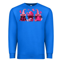 True Royal breast cancer afro gnomies Premium Sweatshirt - FaDigitalArtStudio