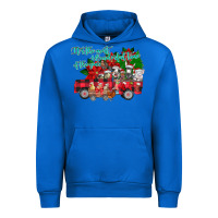 Cobalt It's the Most Wonderful Of The Urban Hoodie - CowhideDigitalArt