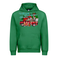 Emerald It's the Most Wonderful Of The Urban Hoodie - CowhideDigitalArt