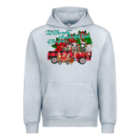 Heather Grey It's the Most Wonderful Of The Urban Hoodie - CowhideDigitalArt