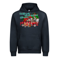 Navy It's the Most Wonderful Of The Urban Hoodie - CowhideDigitalArt