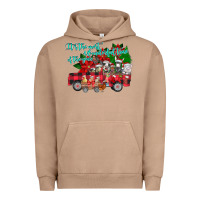 Pigment Burro It's the Most Wonderful Of The Urban Hoodie - CowhideDigitalArt
