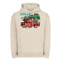 Pigment French Oak It's the Most Wonderful Of The Urban Hoodie - CowhideDigitalArt