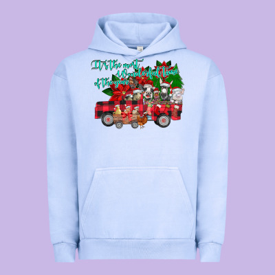 It's The Most Wonderful Of The Urban Hoodie Designed By Cowhidedigitalart
