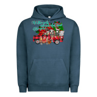 Pigment Midnight Navy It's the Most Wonderful Of The Urban Hoodie - CowhideDigitalArt