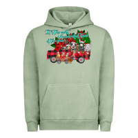 Pigment Oil Green It's the Most Wonderful Of The Urban Hoodie - CowhideDigitalArt