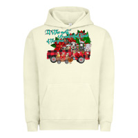 Pigment Pistachio It's the Most Wonderful Of The Urban Hoodie - CowhideDigitalArt