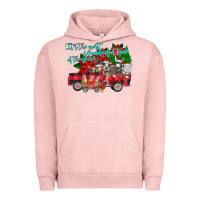 Pigment Salmon It's the Most Wonderful Of The Urban Hoodie - CowhideDigitalArt