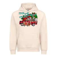 Sandshell It's the Most Wonderful Of The Urban Hoodie - CowhideDigitalArt