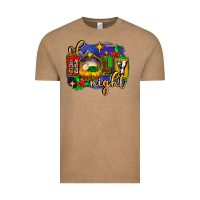 Vintage Coffee oh holy night with baby jesus for christmas Vintage Tee - MaliasSmallBusiness