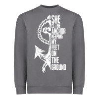 Storm she is the anchor keeping my feet on the ground Heavyweight Sweatshirt - Bettercallsaul