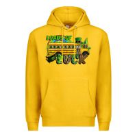 Lemon Loads of luck School bus Premium Hoodie - CowGirlArtShop
