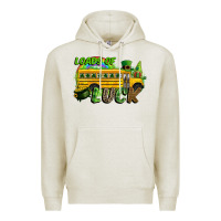 Oatmeal Heather Loads of luck School bus Premium Hoodie - CowGirlArtShop