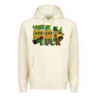 Tofu Loads of luck School bus Premium Hoodie - CowGirlArtShop