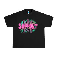 Black babes support babes Urban Heavy Tee - JahusDesignShop