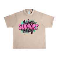 French Oak babes support babes Urban Heavy Tee - JahusDesignShop