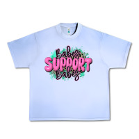 Grape Ice babes support babes Urban Heavy Tee - JahusDesignShop