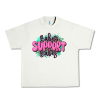 Pistachio babes support babes Urban Heavy Tee - JahusDesignShop