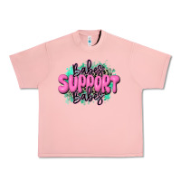 Salmon babes support babes Urban Heavy Tee - JahusDesignShop