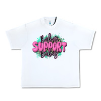 White babes support babes Urban Heavy Tee - JahusDesignShop