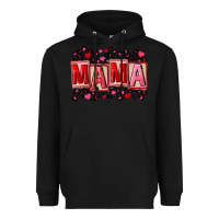 Black Pink leopard mama Heavyweight Hoodie - FaDigitalArtStudio