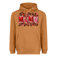 Meerkat Pink leopard mama Heavyweight Hoodie - FaDigitalArtStudio