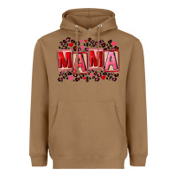 Toasted Coconut Pink leopard mama Heavyweight Hoodie - FaDigitalArtStudio