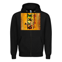Black black princess Zipper Hoodie - CowGirlArtShop