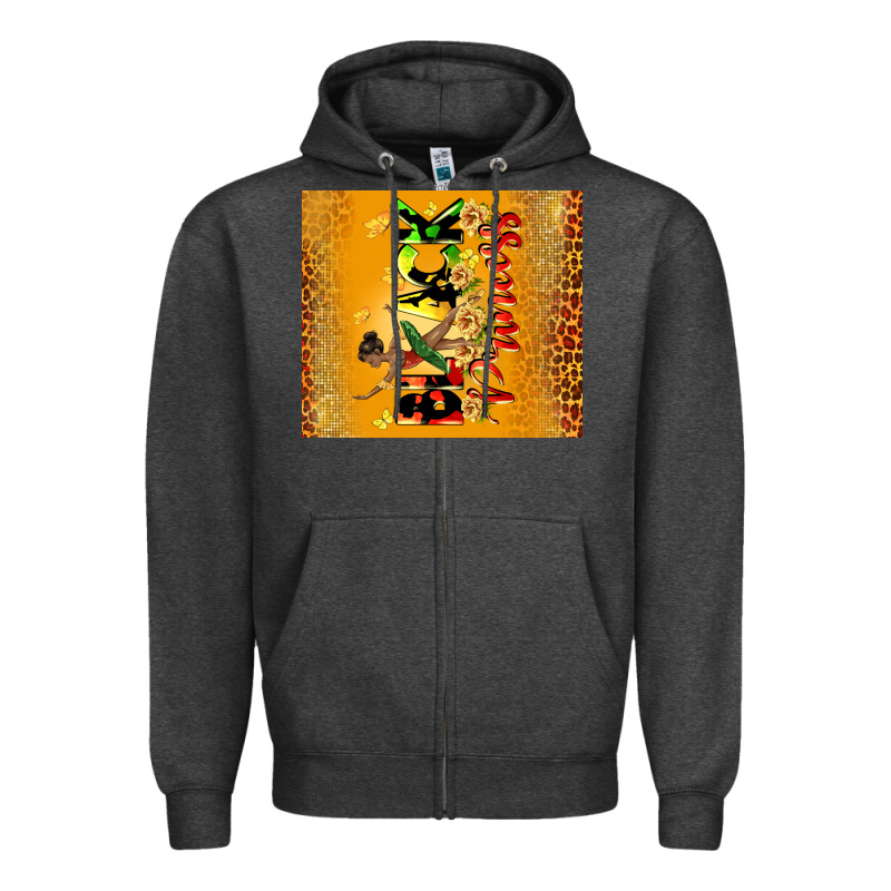 Black Princess Zipper Hoodie by CowGirlArtShop | Teevron