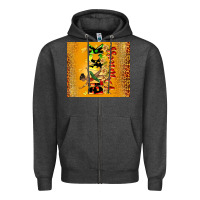 Charcoal Heather black princess Zipper Hoodie - CowGirlArtShop