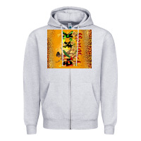 Heather Grey black princess Zipper Hoodie - CowGirlArtShop