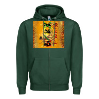 Sports Green black princess Zipper Hoodie - CowGirlArtShop