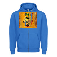 True Royal black princess Zipper Hoodie - CowGirlArtShop
