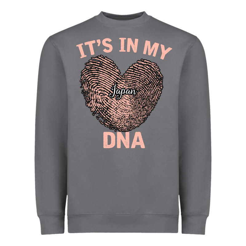 It S I My Japan Dna Heavyweight Sweatshirt by Bettercallsaul | Teevron