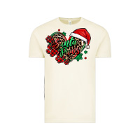 Vintage Arctic santa paws christmas heart Vintage Tee - MaliasSmallBusiness