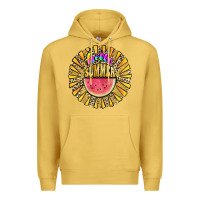 Antique Gold hello summer Premium Hoodie - JahusDesignShop