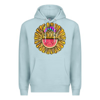 Blue Mist hello summer Premium Hoodie - JahusDesignShop