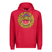 Cardinal hello summer Premium Hoodie - JahusDesignShop