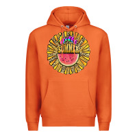 Carrot hello summer Premium Hoodie - JahusDesignShop