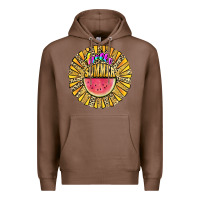 Chestnut hello summer Premium Hoodie - JahusDesignShop
