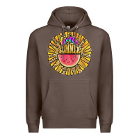Coffee hello summer Premium Hoodie - JahusDesignShop