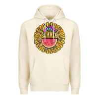 Tofu hello summer Premium Hoodie - JahusDesignShop
