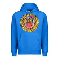 True Royal hello summer Premium Hoodie - JahusDesignShop